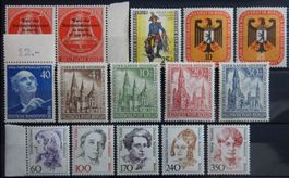 Berlin ex. Kat. 106-828 ** 1953/88 Kat.94 Euro