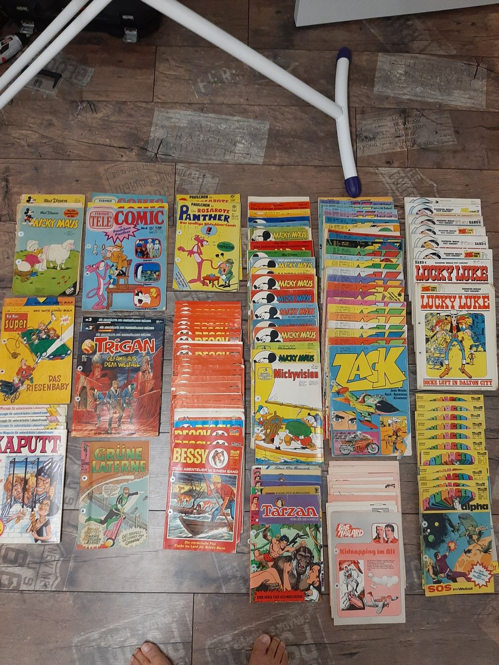 Comics: Comics aus meiner Jugendzeit – Gebraucht aus Birmenstorf AG von Corina24