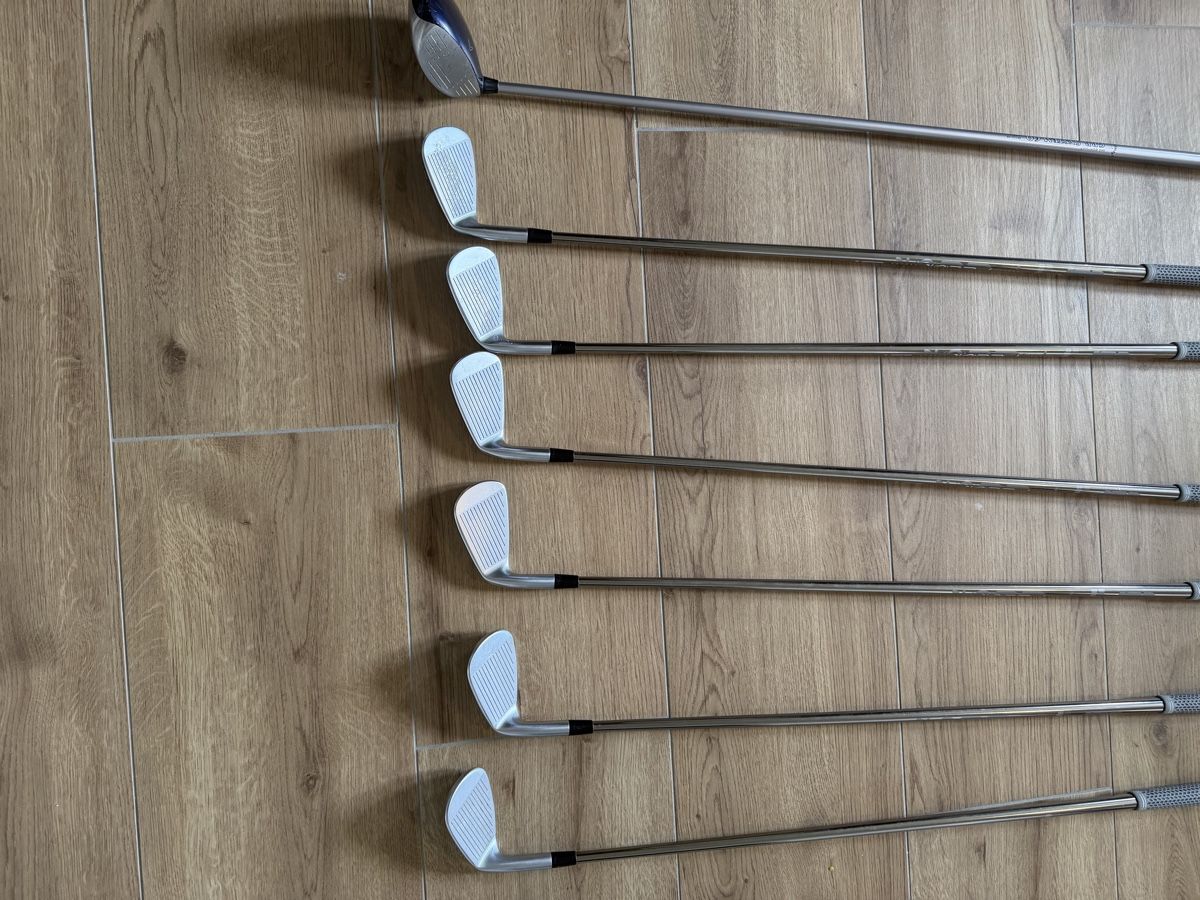 Mizuno Mazze & Set: Mizuno JPX923 Forged Eisen – Usato da Erlinsbach SO venduto da marco2001x 1