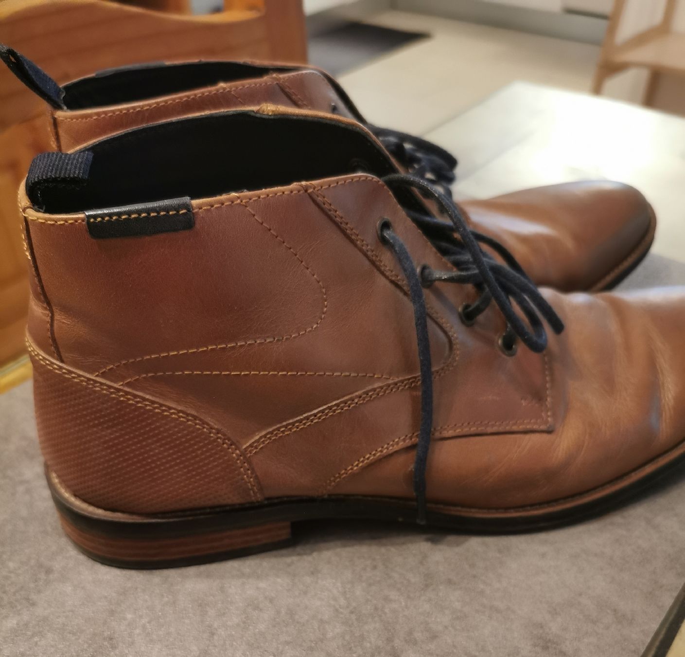 Herrenschuhe: Bottine taille 44 – Gebraucht aus Magnedens von Ga3l 1