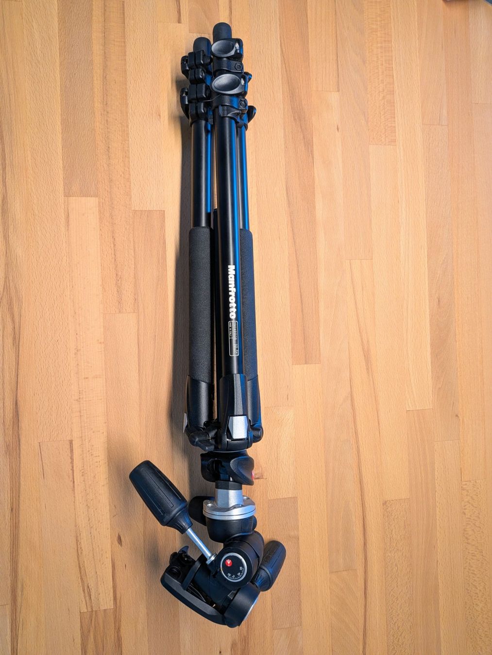 Manfrotto Stative & Stativköpfe: Manfrotto 190XPROB – Gebraucht aus Urtenen-Schönbühl von pibe01 2