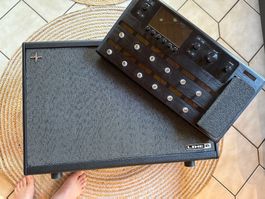Helix mit Line6 Powercab 212 Plus