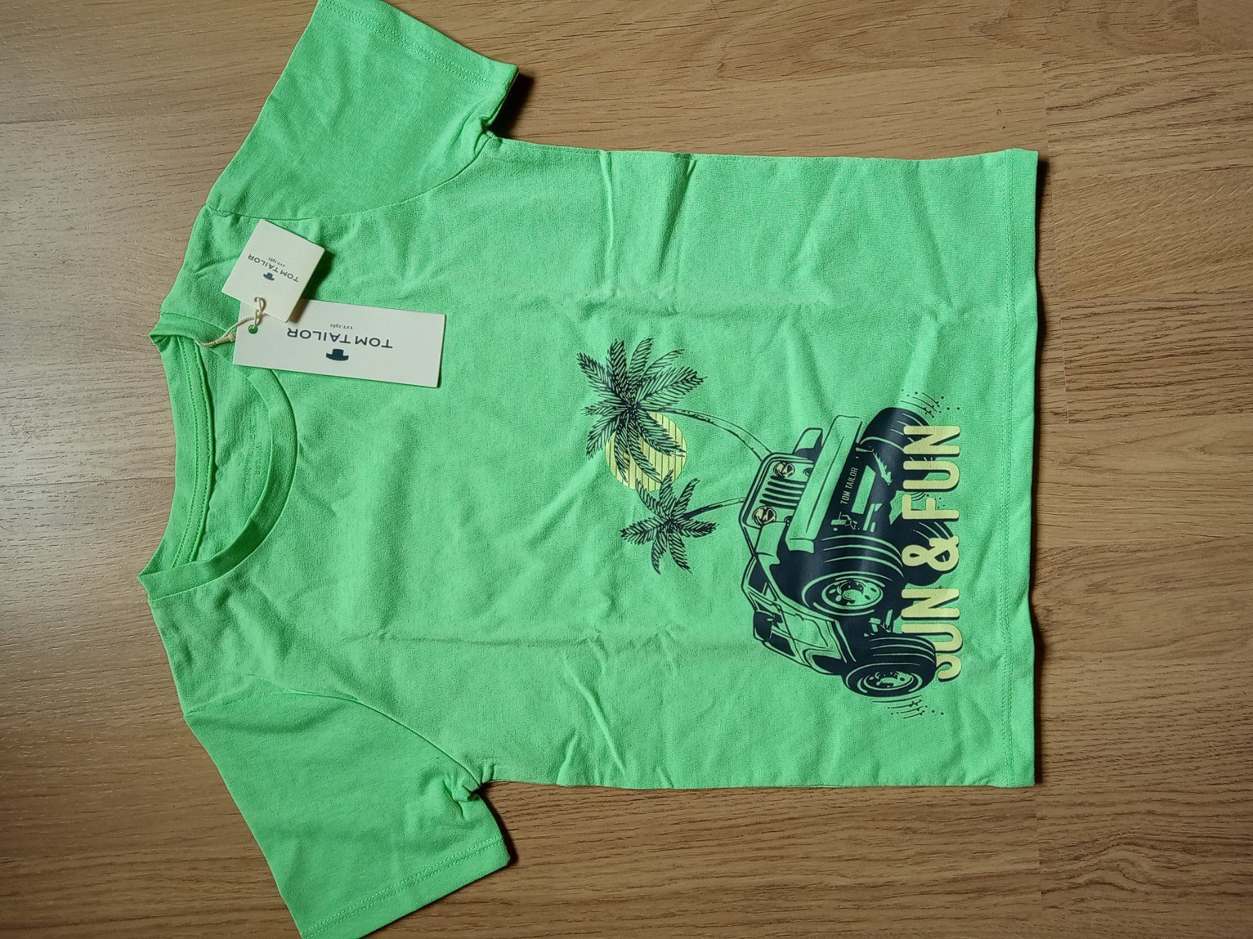 Tom Tailor Hemden, T-Shirts & Polos: Tom Tailor Boys 🧡 116/122 – Neu (gemäss Beschreibung) aus Rehetobel von Modi98