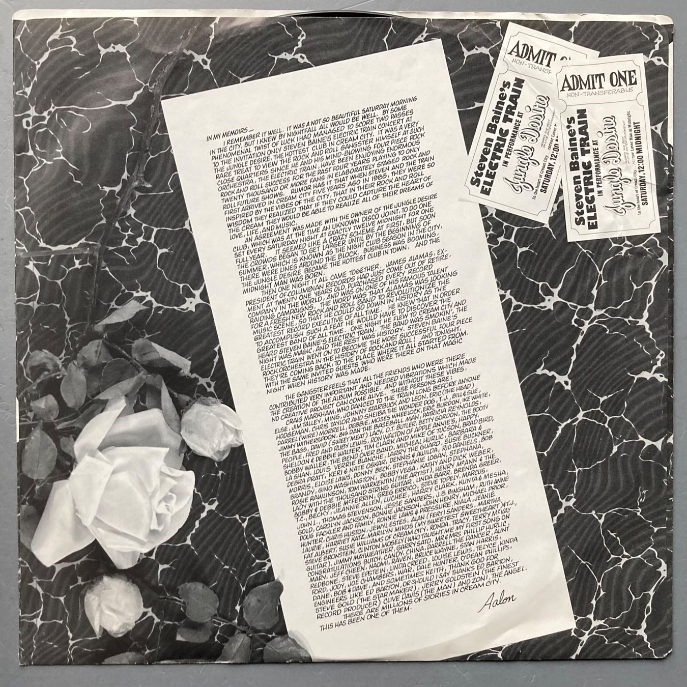 Dischi in vinile: AALON - CREAM CITY – Usato da Poliez-Pittet venduto da Newtown-Records 2