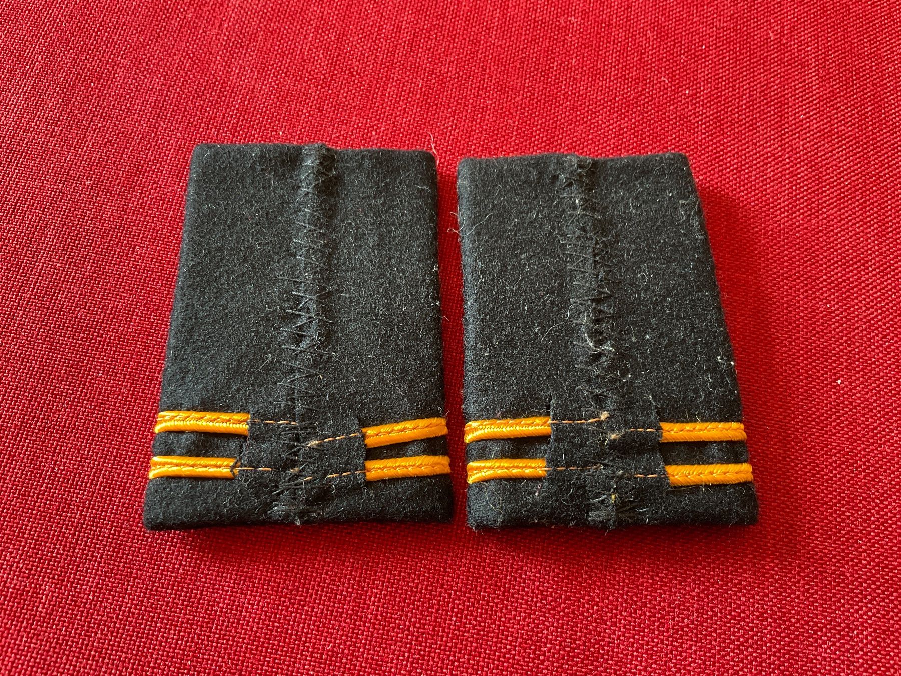 Placchette & Badge: Original Kantonale Polizei Epauletten! – Usato da Lugano venduto da Persepolis 1
