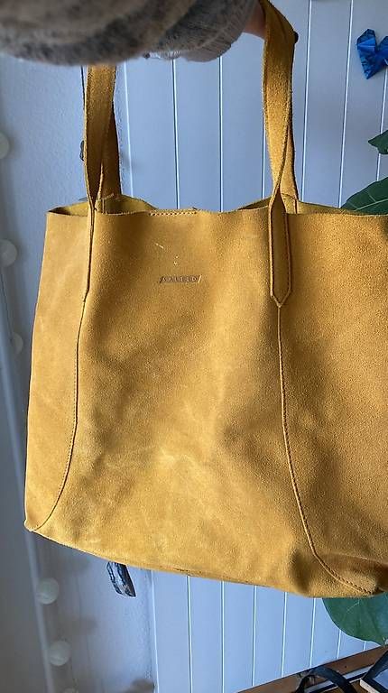 Taschen für Damen: Sac en cuir jaune Salted – Gebraucht aus Cheseaux-Lausanne von cha_9xbc