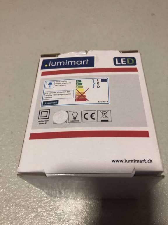 Livique Lampadari & plafoniere: Neuer OVP Einbauspot-Kit 3x 470 Lumen – Nuovo e nell'imballaggio originale da Dotzigen venduto da Fighter2 2