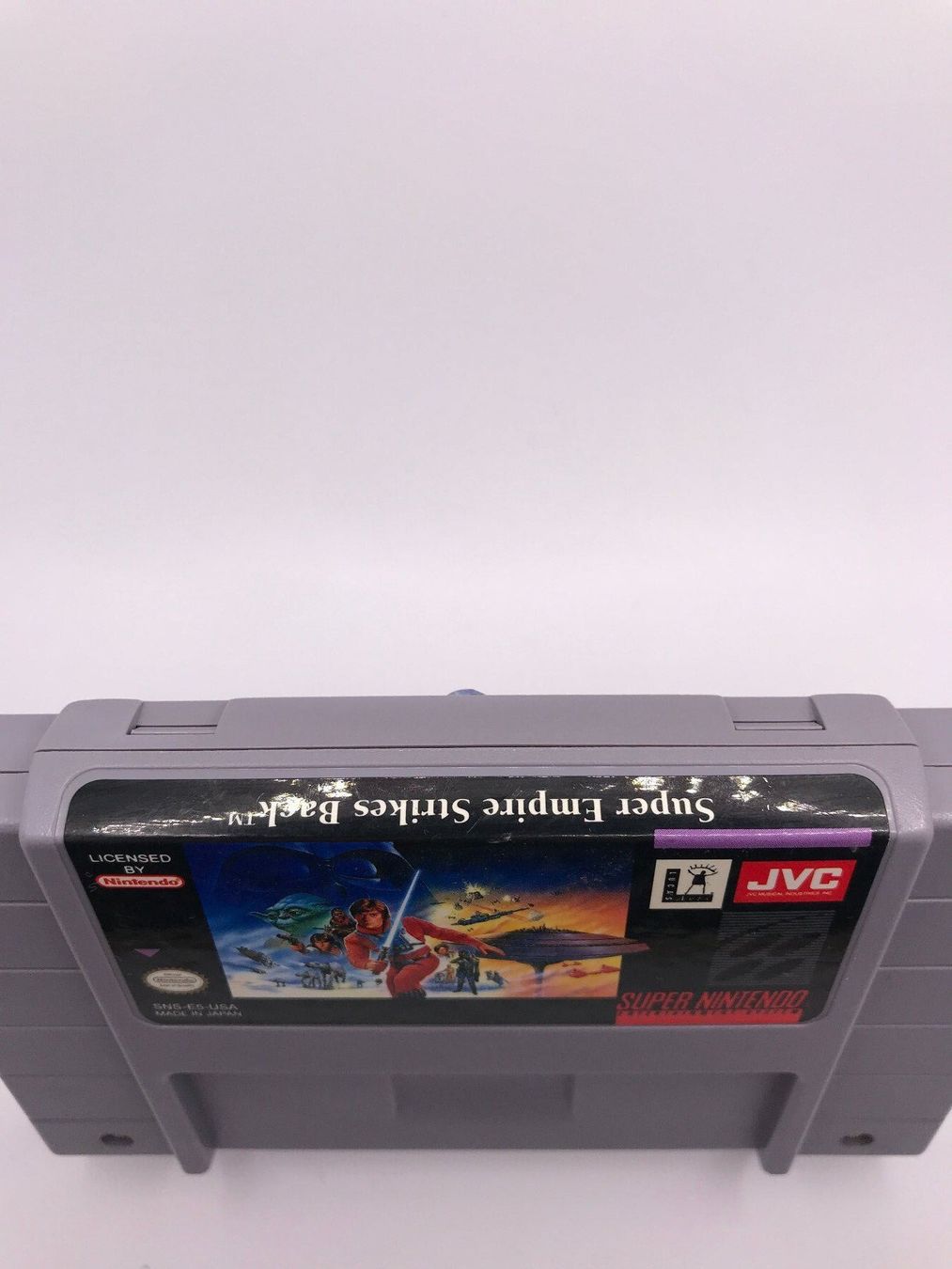 Giochi: SNES - Super Empires Strikes Back ( NTSC ) – Usato da Allschwil venduto da Bullach 1