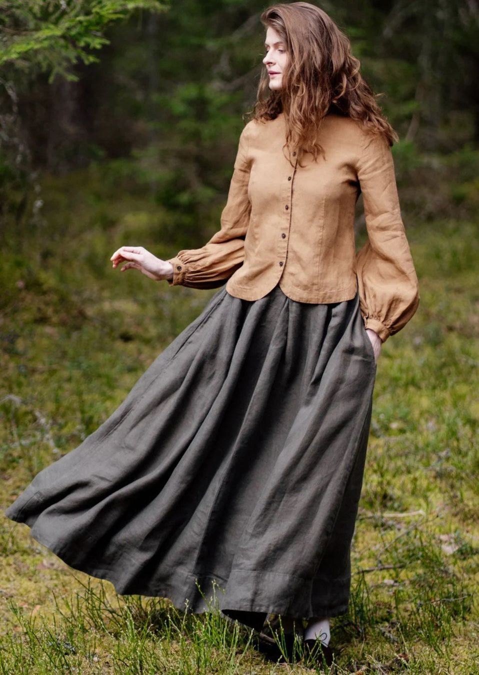 Camicette: Son De Flor Fitted Shirt – Usato da Basadingen venduto da ChristabelsCloset 6