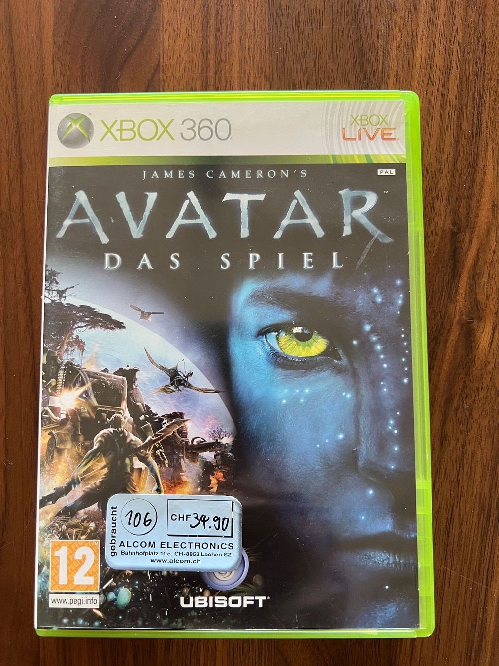Giochi: Avatar: Das Spiel The Game Xbox 360 – Usato da Dübendorf venduto da CellarSeller