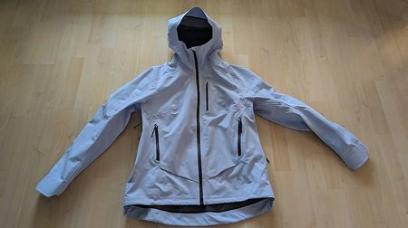 Neue Regenjacke von Decathlon Grösse Large