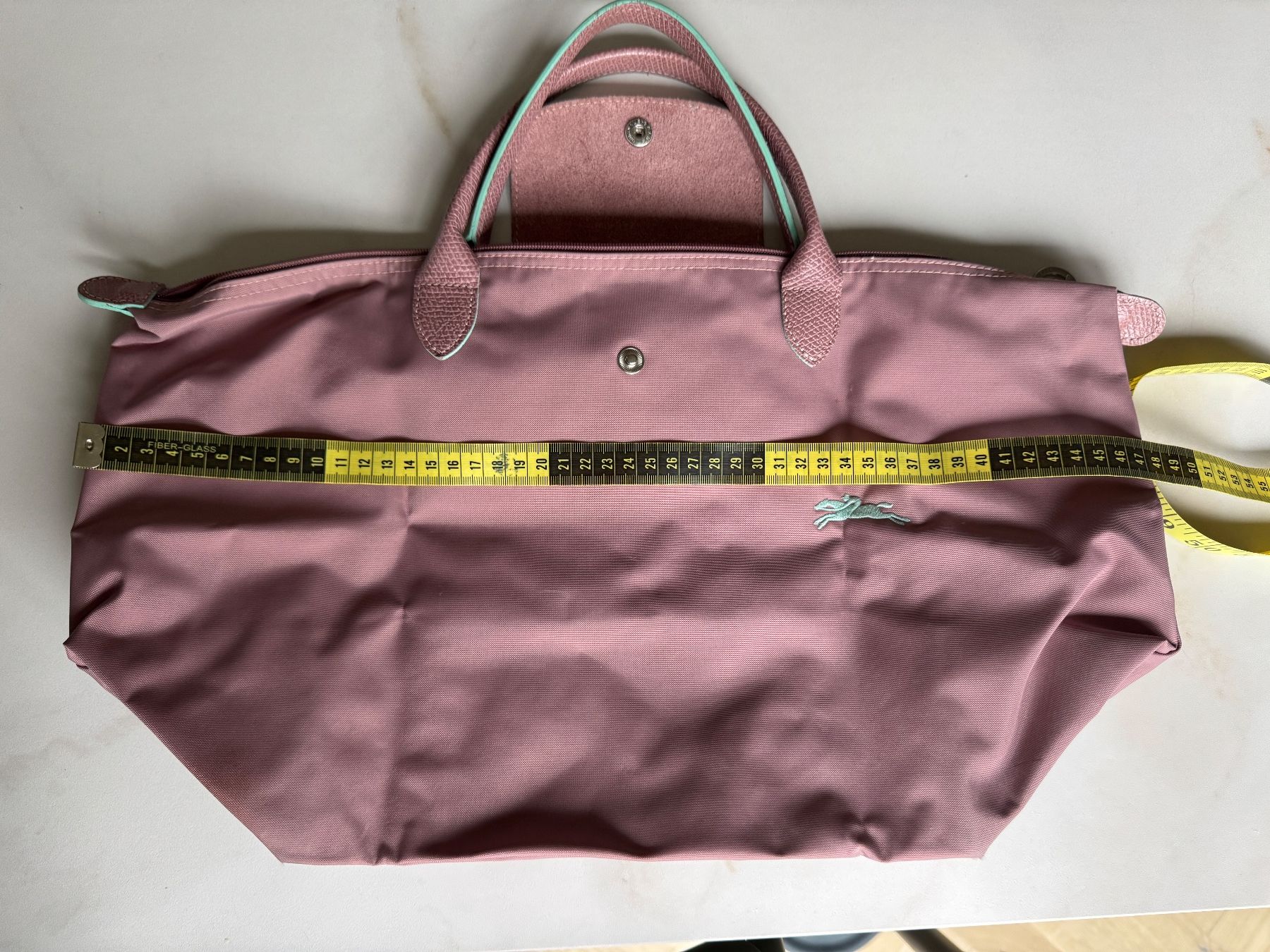 Longchamp Taschen für Damen: Sac Pliage Longchamp rose – Gebraucht aus Geneve von pupykina 2
