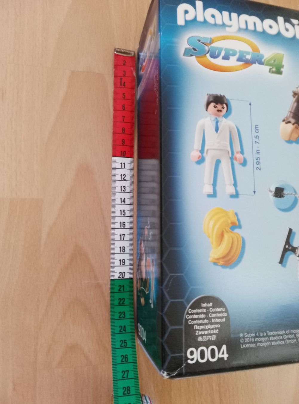 Playmobil Giocattoli: Playmobil  - Agent Gene avec singe - NEUF! – Nuovo e nell'imballaggio originale da Dombresson venduto da sev_bsb8 2