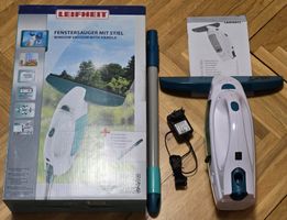 Leifheit Fenstersauger mit Stiel Komplett Set NEUWERTIG OVP