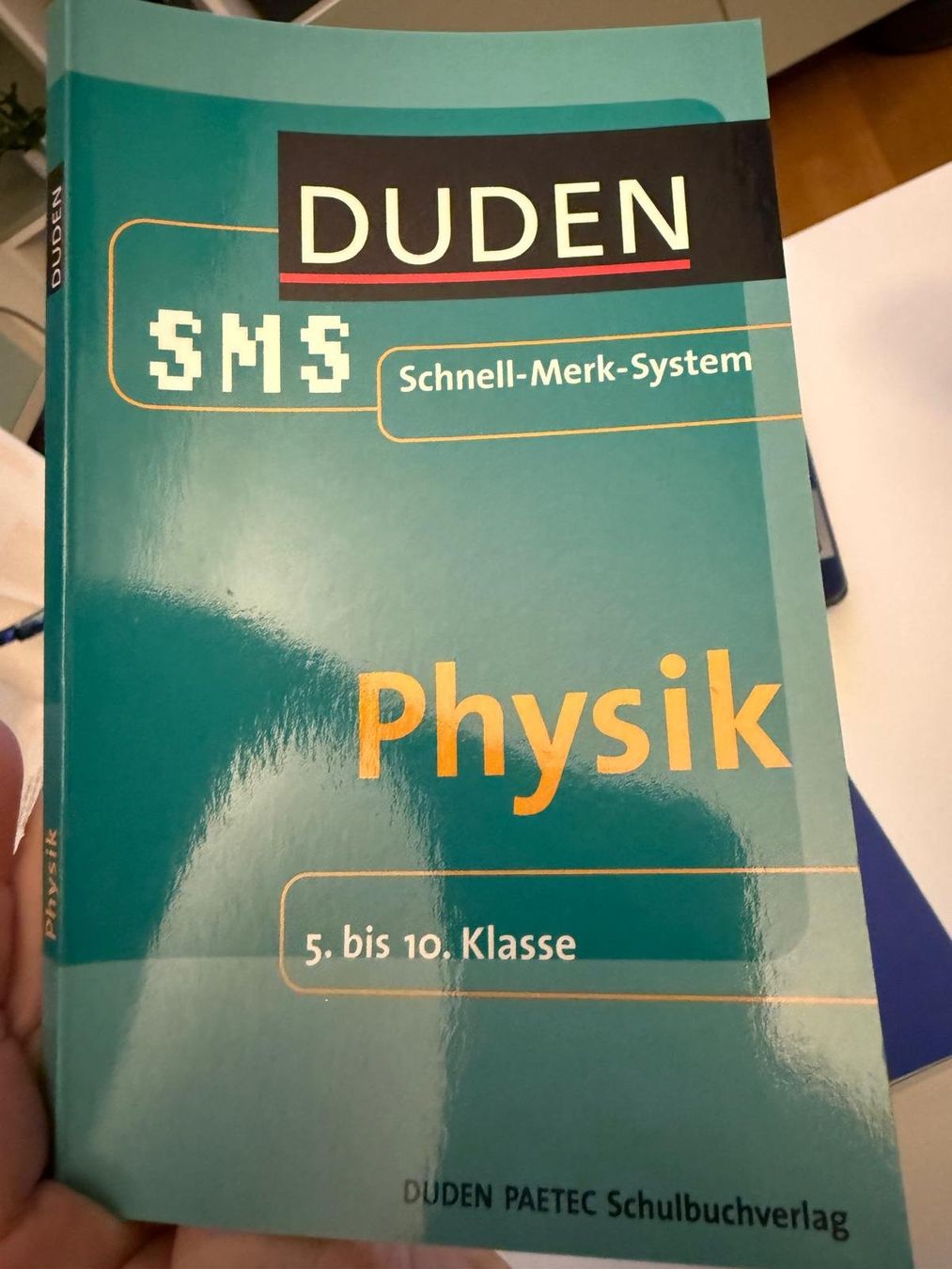 Libri: Duden "SMS" - Schnell-Merk-System – Usato da Zweisimmen venduto da Mousie 2