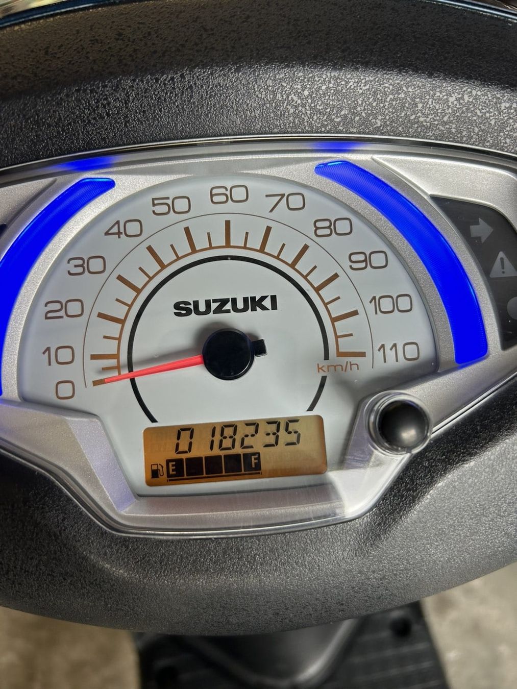 Suzuki Altro: Motorroller Suzuki Address 125 blau  – Usato da Seengen venduto da kaese01 5