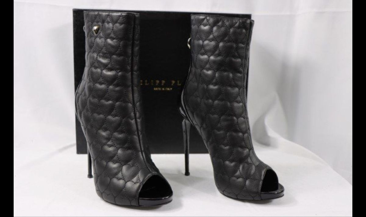 Philipp Plein Scarpe da donna: Bottine Philippe Plein T 38 neuve – Nuovo e nell'imballaggio originale da Peseux venduto da camosport 6