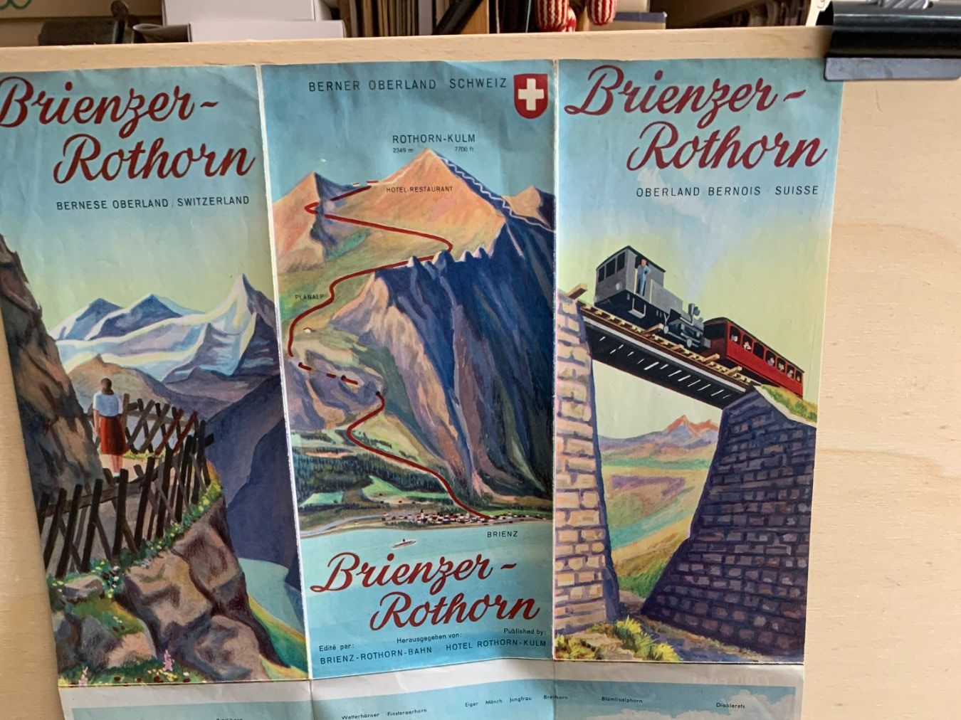 Cartoline postali: Brienzer - Rothorn – Usato da Sorengo venduto da 74in 1