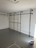 Pamo black Kleiderstangen -System!