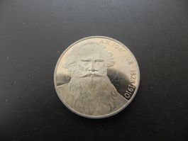 Sowjetunion CCCP 1 Rubel 1988 - Lew Tolstoi