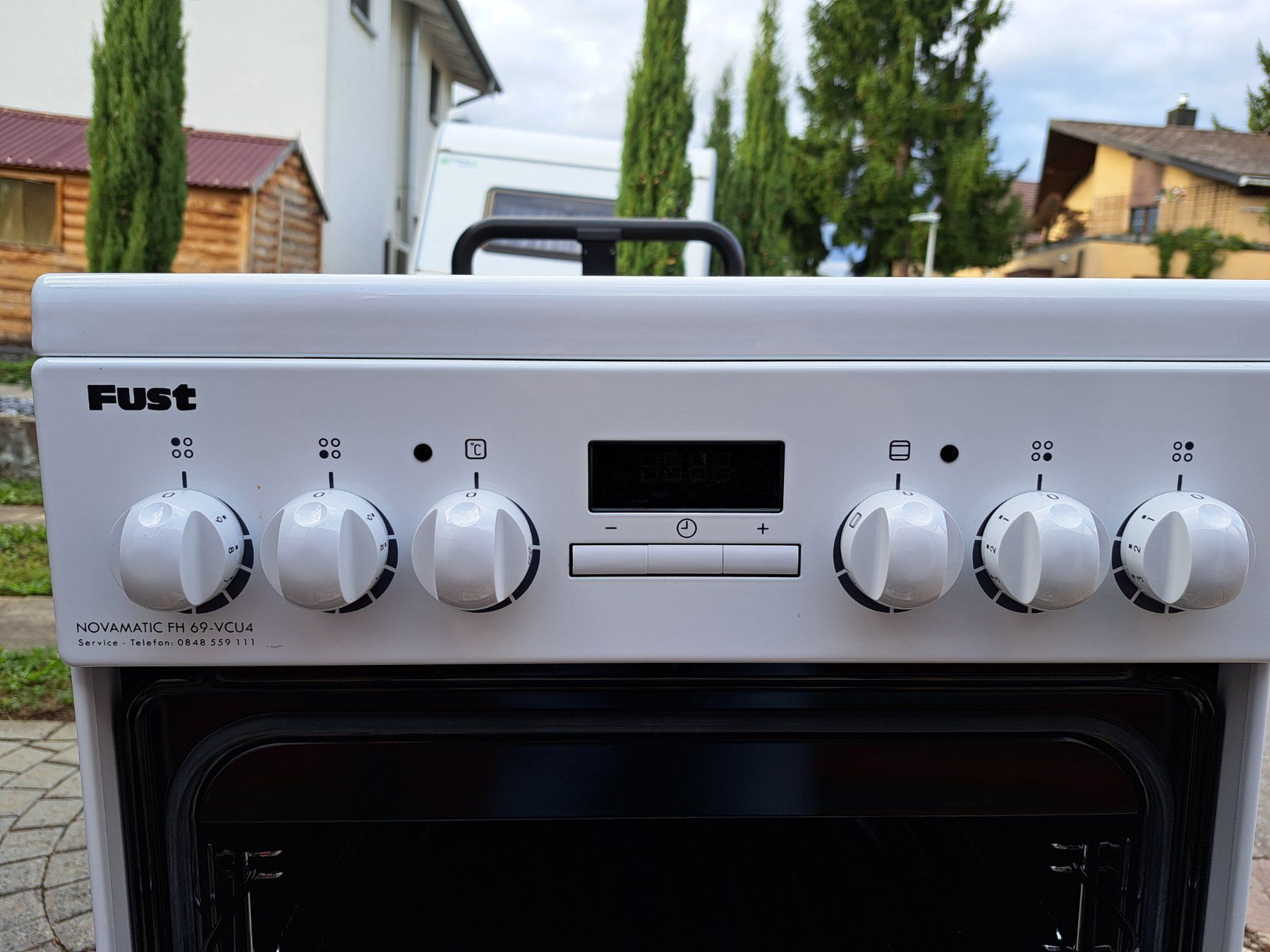 Backofen Herd Fust Novamatic FH 69 VCU4 (Neu (gemäss Beschreibung)) in ...