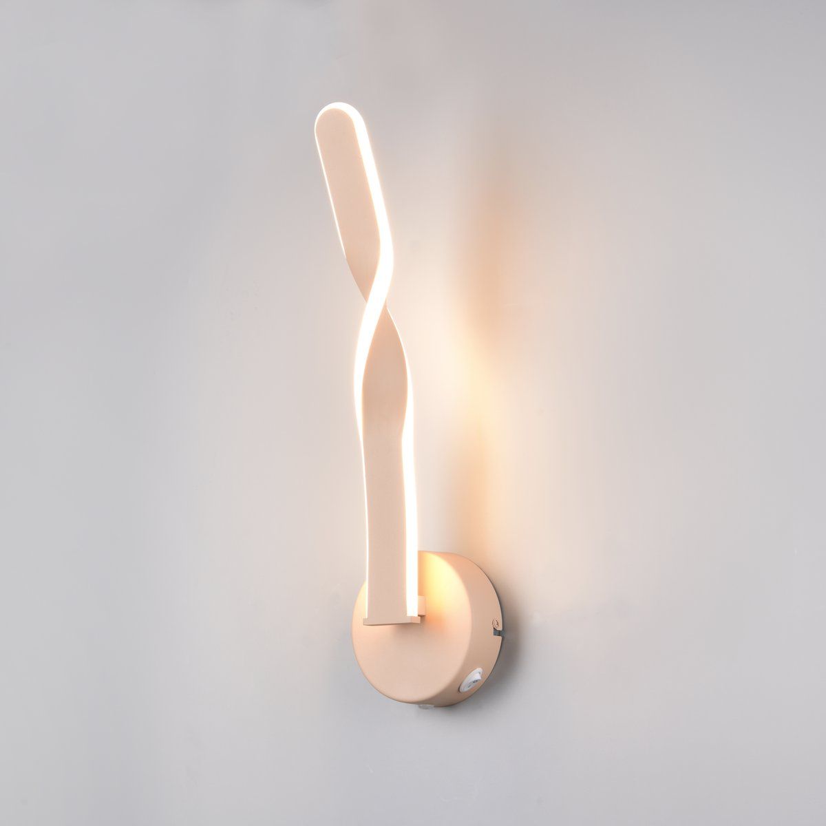 Lampade: LED Wandleuchte, Schalter, 46 cm Höhe – Nuovo (secondo la descrizione) da Kreuzlingen venduto da Smart-Light