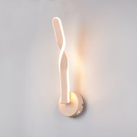 LED Wandleuchte, Schalter, 46 cm Höhe