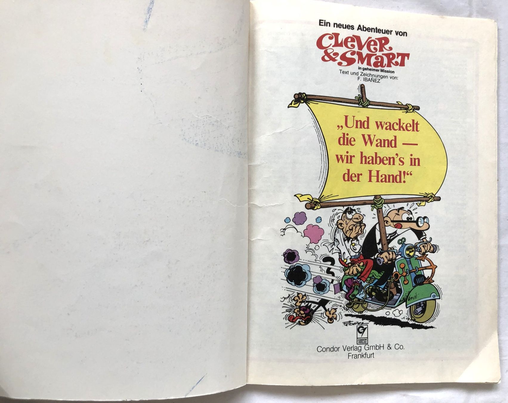 Comics: CLEVER & SMART - Nr.61 - 1.Auflage – Gebraucht aus Schaffhausen von durruti 1