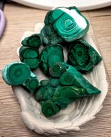 Malachit Rohstücke Lot 💚🔥