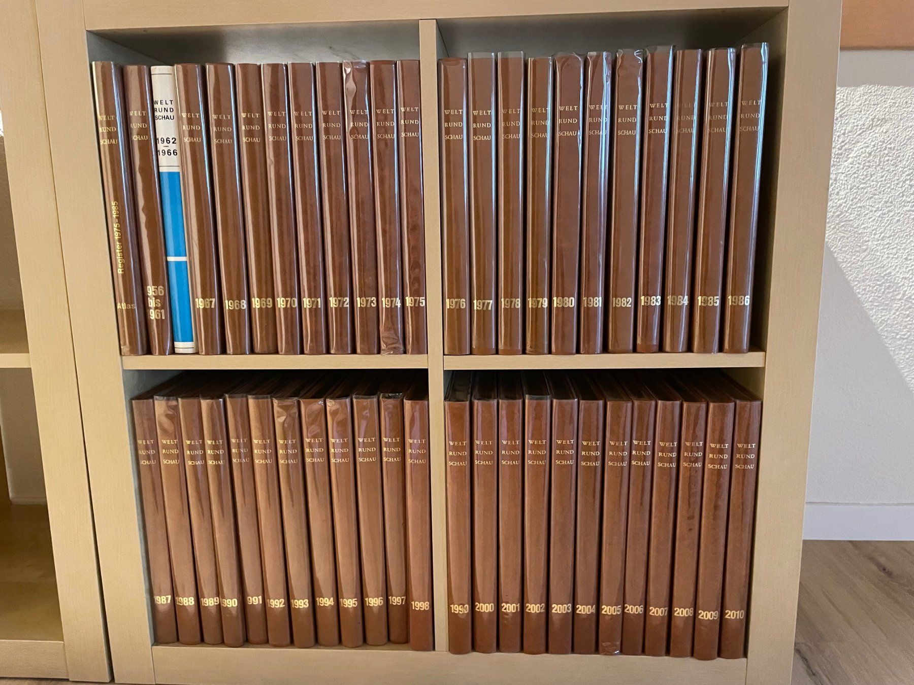 Bücher: Buchserie Weltrundschau – Gebraucht aus Mellingen von mar_ktm2