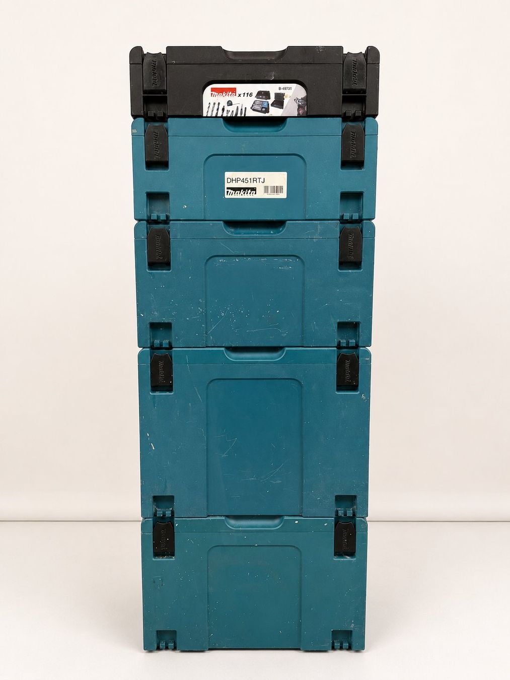 Makita Reisekoffer: Makita MAKPAC Koffer-Set 5er – Gebraucht aus Hunzenschwil von foe_z7s9 2
