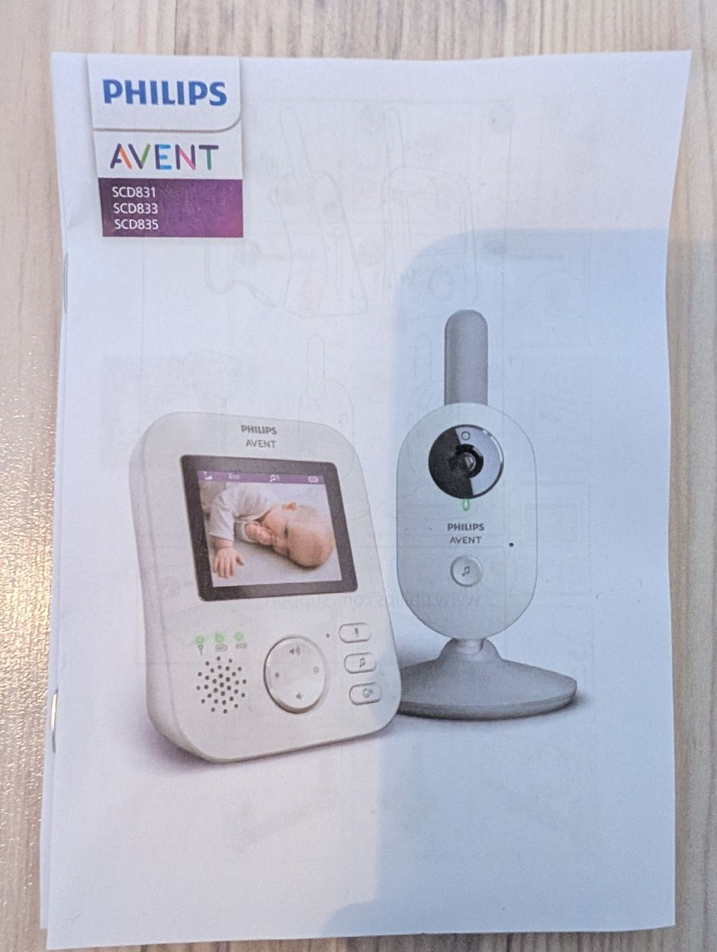 Philips Babyphone: Philips Avent Babyphone – Usato da Fehraltorf venduto da uncle_bob 7