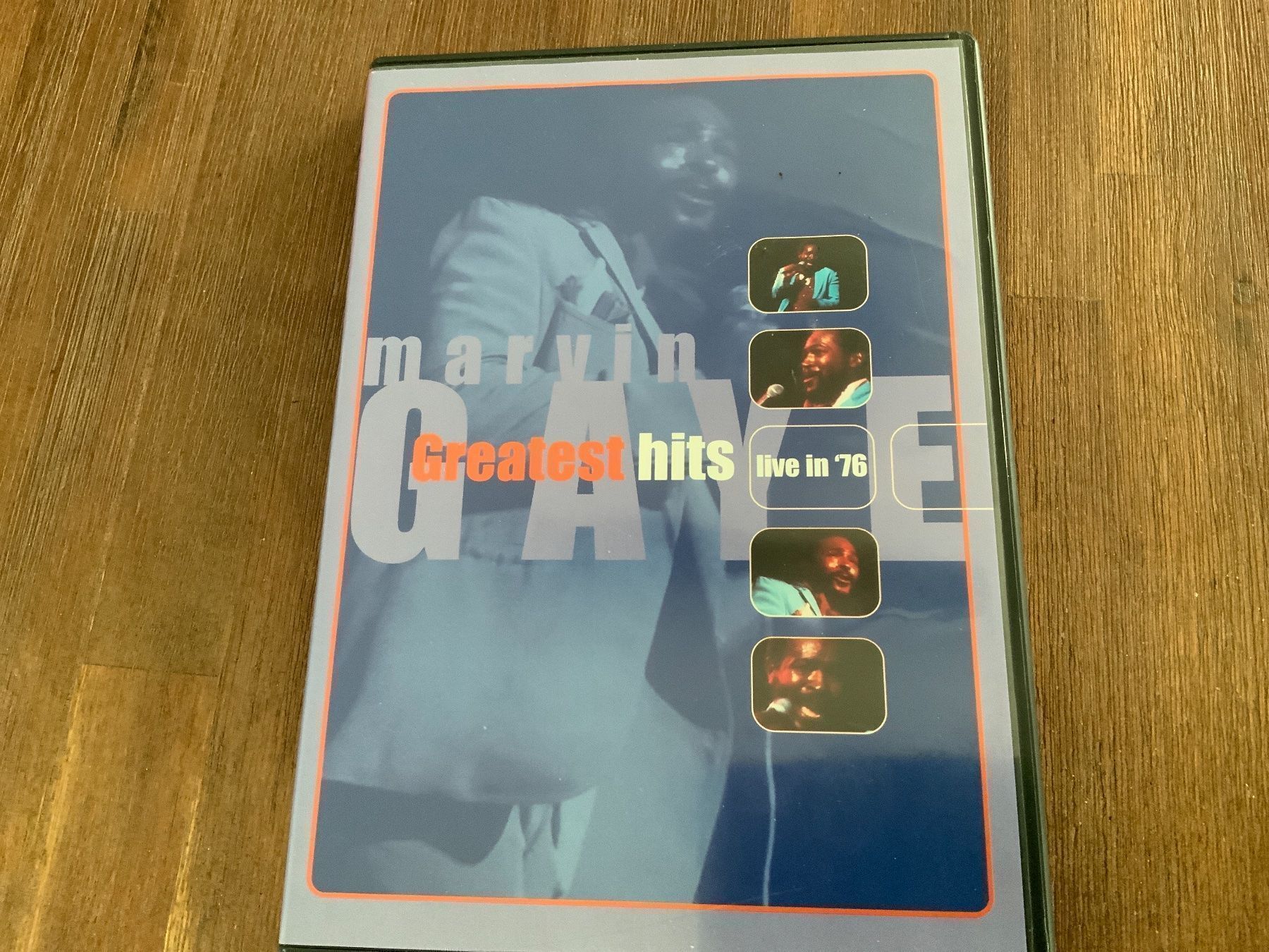 Tutti i DVDs: Marvin Gaye, DVD – Usato da Uster venduto da Macita56