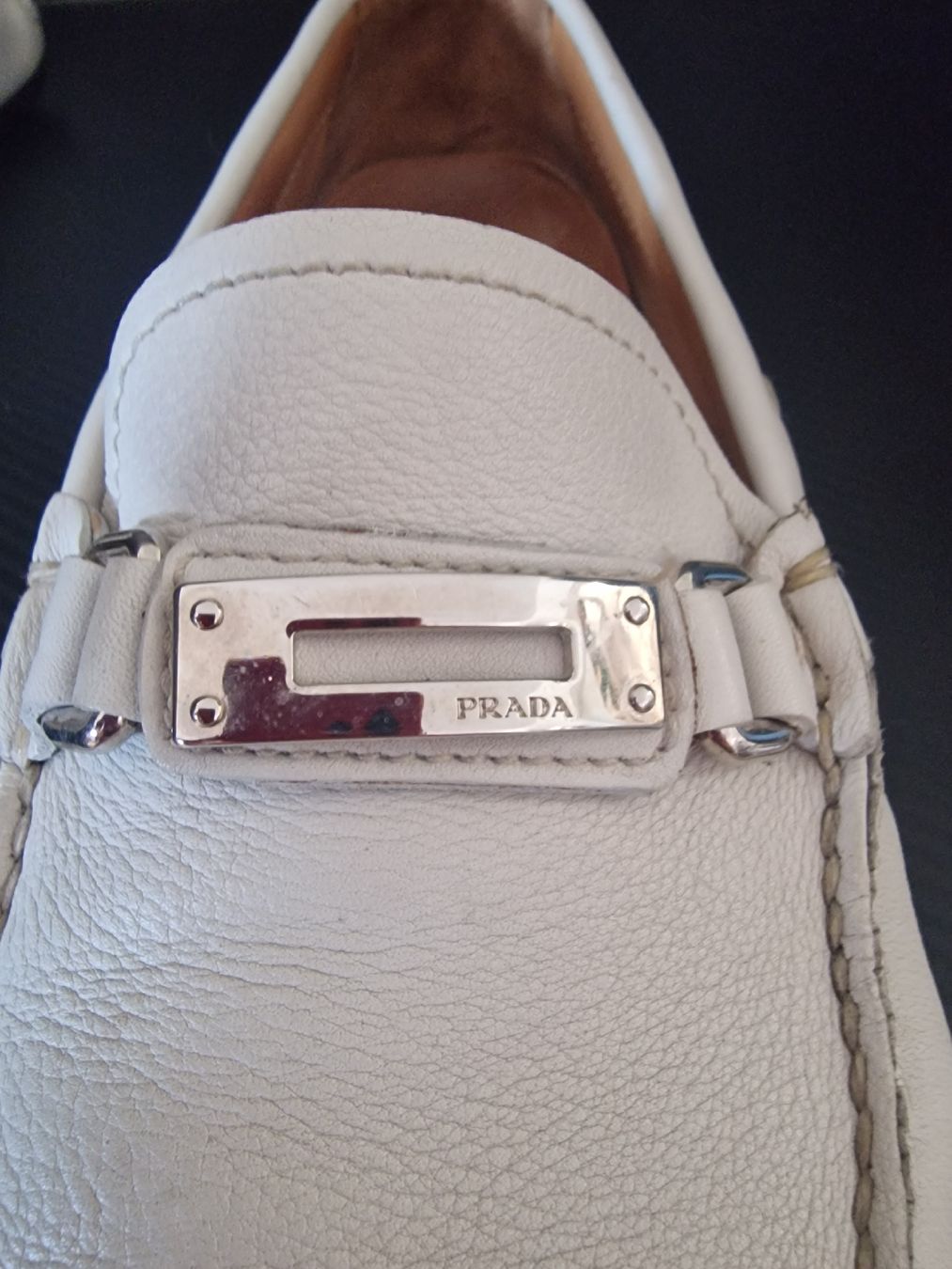 Prada Damenschuhe: Prada Mocassin Gr.41 top Zustand – Gebraucht aus Oberglatt ZH von Alischa1 2