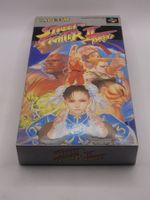 Street Fighter II 2 Turbo OVP SNES Super Famicom Jap.