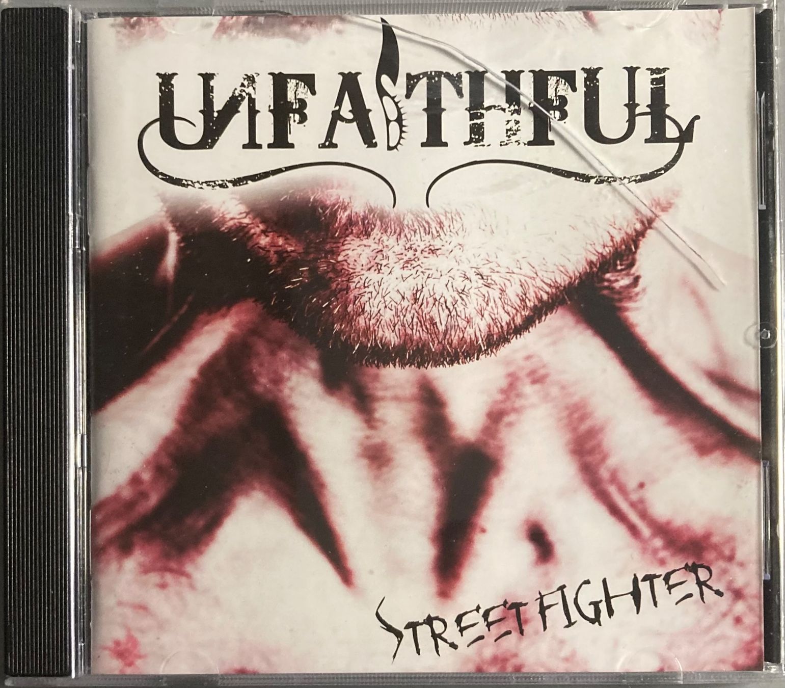 CD: UNFAITHFUL - STEETFIGHTER – Usato da Poliez-Pittet venduto da Newtown-Records