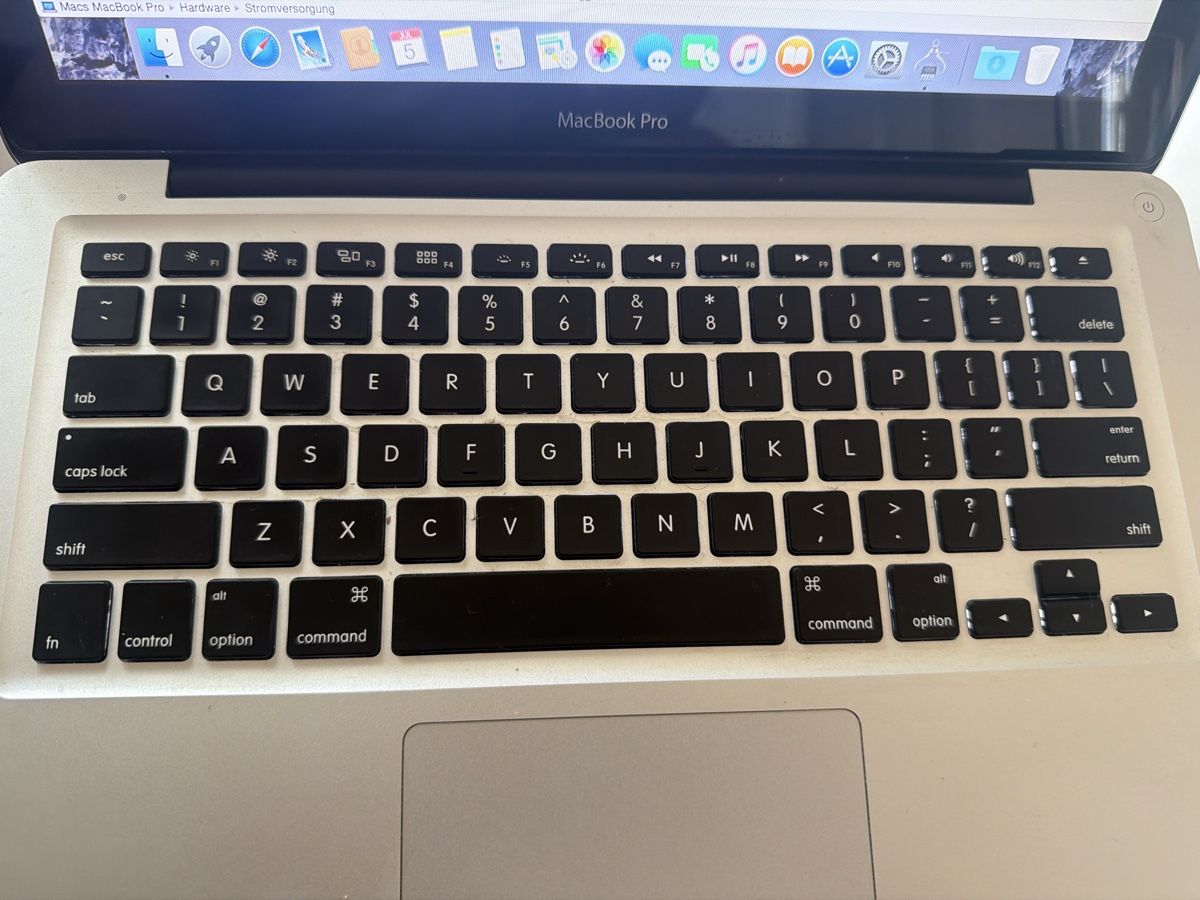 Apple Portables: Macbook Pro 13 – D'occasion à Baden par noli.r 6