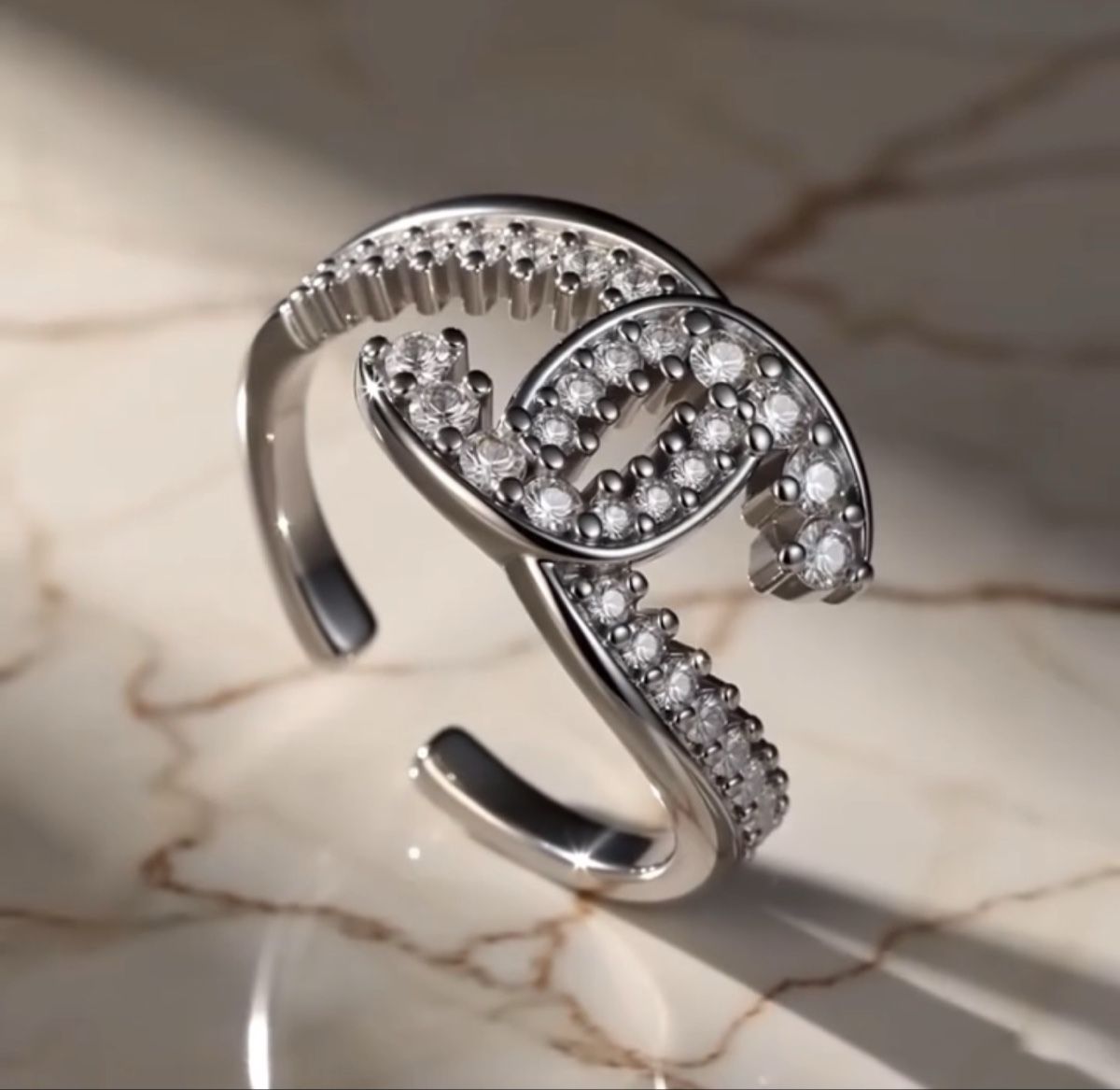 Anelli: Bague en acier inoxydable – Nuovo e nell'imballaggio originale da Châtel-St-Denis venduto da Montclair_Swiss 2