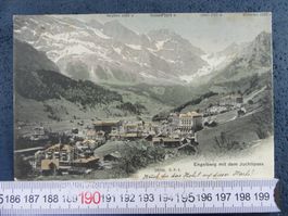 ENGELBERG MIT JUCHLIPASS 1906 AK ONW