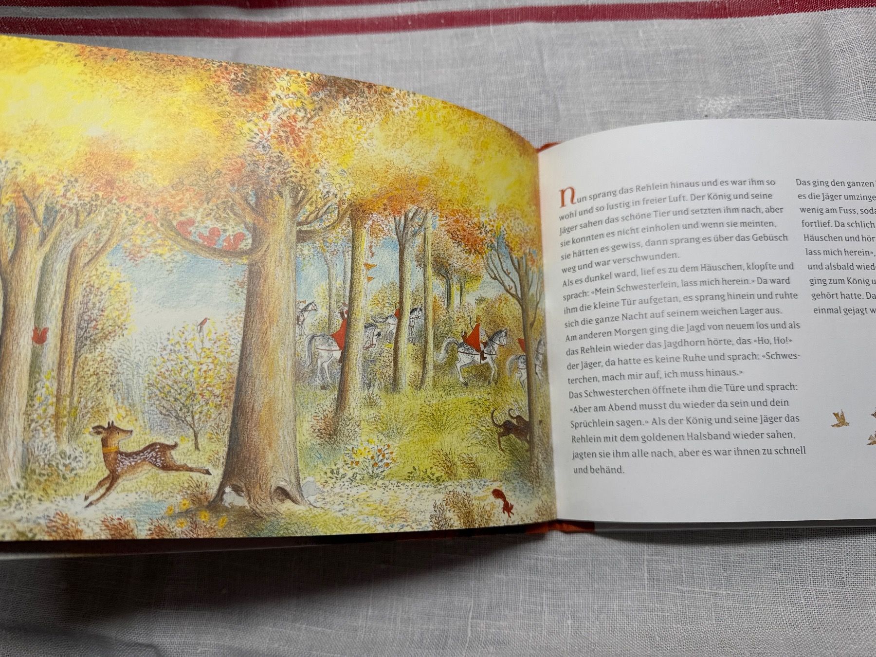 Libri: BUCH Grimm Märchen Brüderchen und Schwesterchen Kinder – Nuovo (secondo la descrizione) da Genève venduto da k1164 1