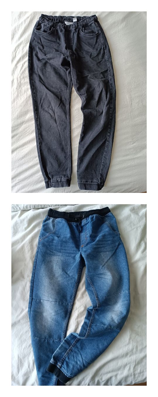 H&M Pantaloni: Jeans / Jogger Gr 170 – Usato da Binz venduto da julijuli