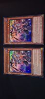 Yu-Gi-Oh Abenddämmerungsritter 2 Karten guter Zustand