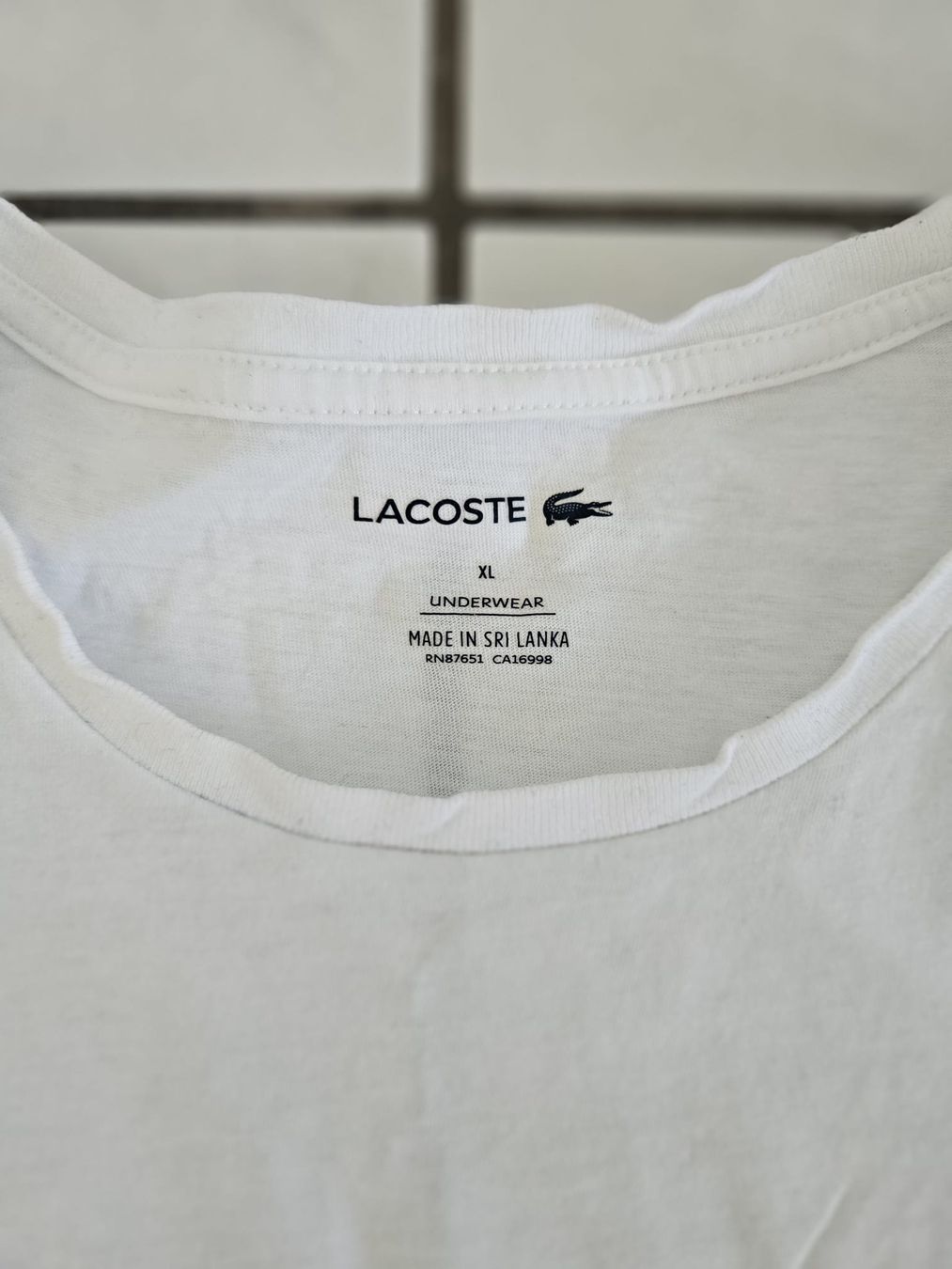 Lacoste T-Shirts: Lacoste T-Shirt  – Gebraucht aus Bassersdorf von DonSolo 5