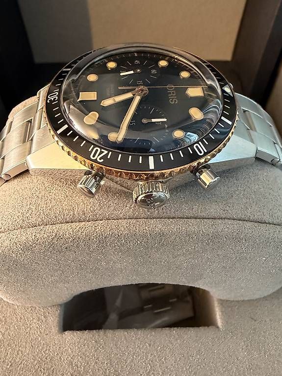 Oris Uhren: Oris Divers Sixty Five – Gebraucht aus Zürich von timeio-swapwatch 3