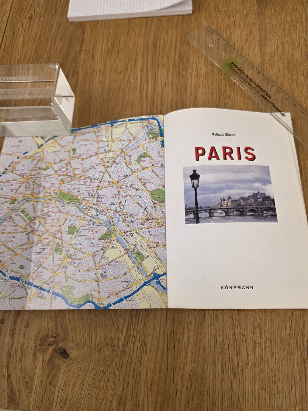 Libri: PARIS Reiseführer Könemann 1996 – Usato da Zürich venduto da Zanoni 2