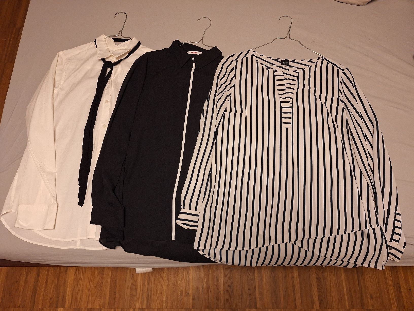 S.Oliver Lotti di vestiti: 3x Bluse, Hemd Damen Gr.M/L – Nuovo (secondo la descrizione) da Regensdorf venduto da Schmim