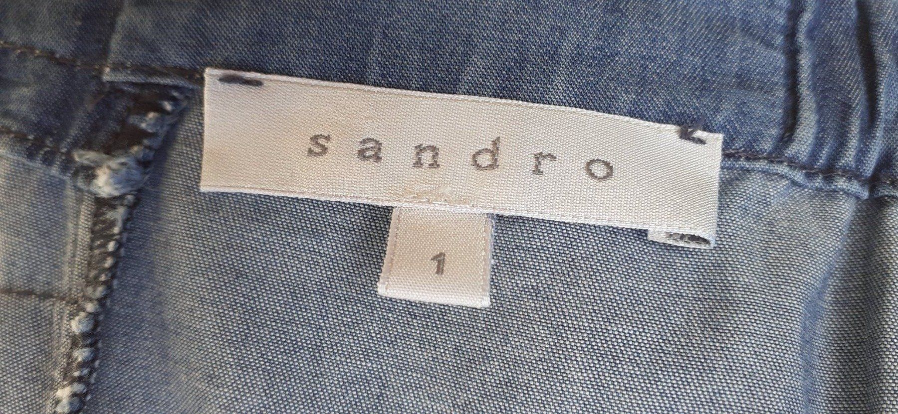 Sandro Vestiti: Jeanskleid Sandro Gr.1 – Usato da Mörschwil venduto da wunderkiste44 7