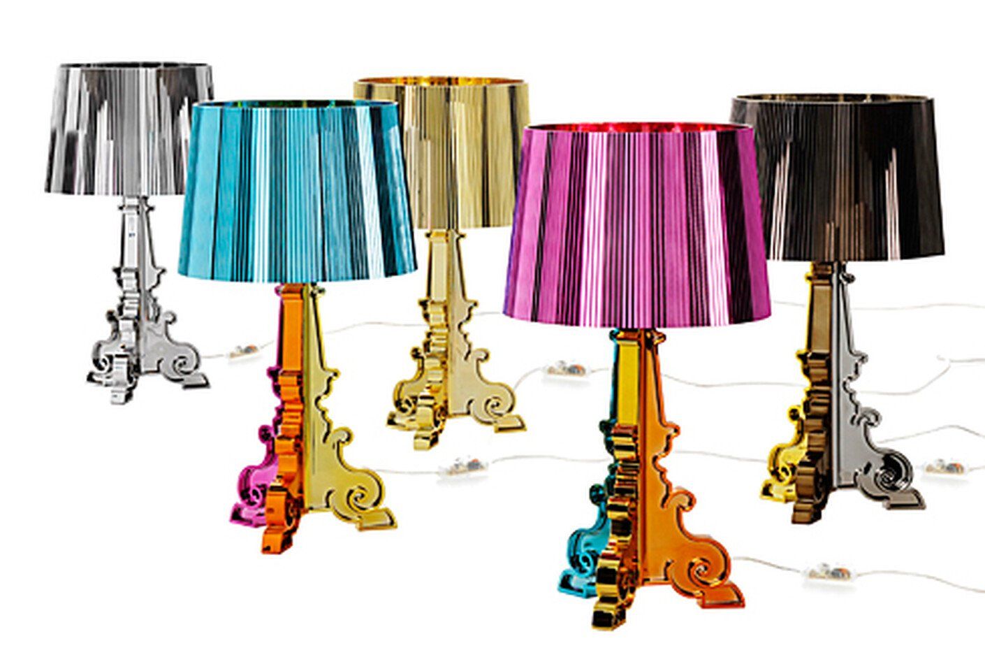 Kartell Lampade: Kartell Bourgie LED-Tischleuchte multicolor – Usato da Wald ZH venduto da mo-zart 3
