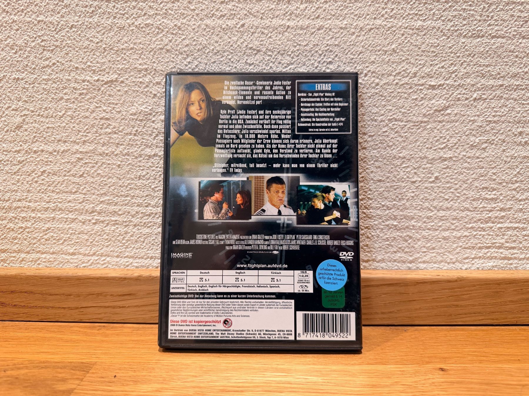 Tutti i DVDs: Flightplan (DVD) – Usato da Reinach BL venduto da Graphix 1