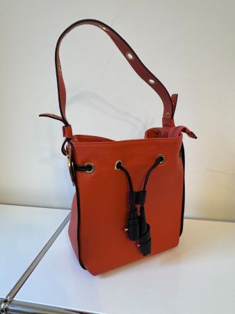 Becato Leder-Handtasche - Made in Italy
